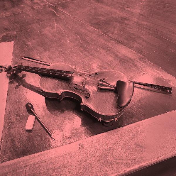 Paquete de 4  clases de violín de 60 minutos