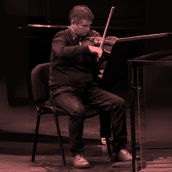 Paquete de 8 clases de violín de 30 minutos