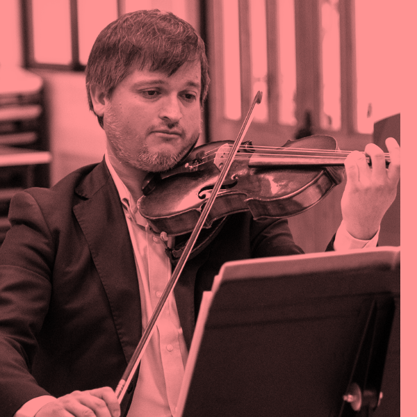 Curso de medio nivel con clases de violín de 30 minutos